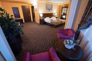 Отель Hotel Dorna Ватра-Дорней Улучшенный двухместный номер с 1 кроватью или 2 отдельными кроватями-10